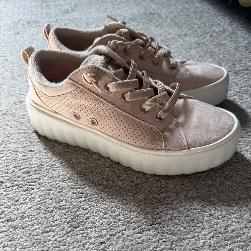 Roxy Blush Pink Women's Sneakers